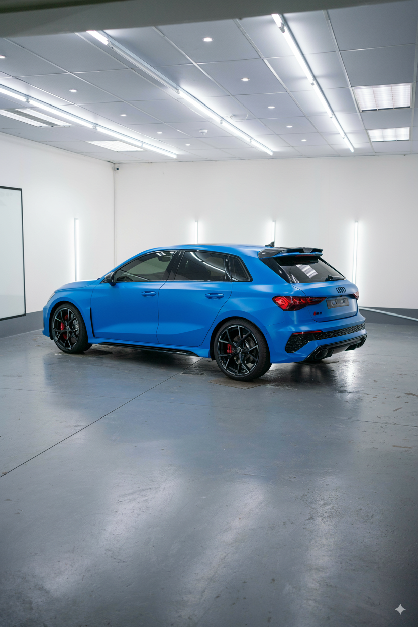 Paint protection film installation