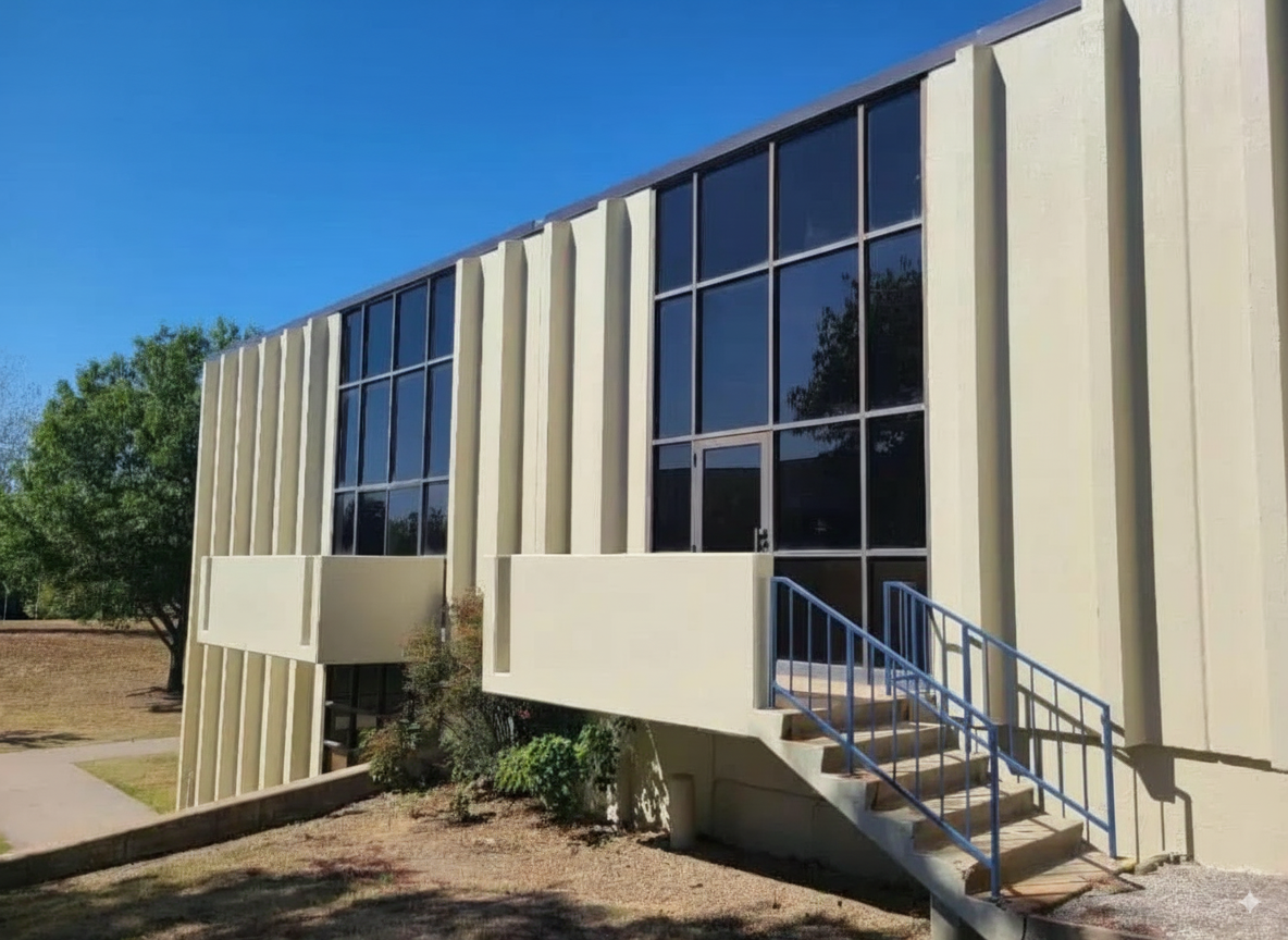 Commercial window tinting